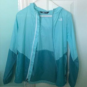 Girl's lightweight North Face jacket